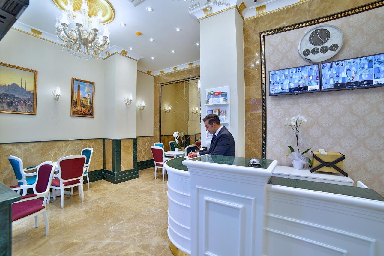 Glamour Hotel Istanbul Sirkeci מראה פנימי תמונה