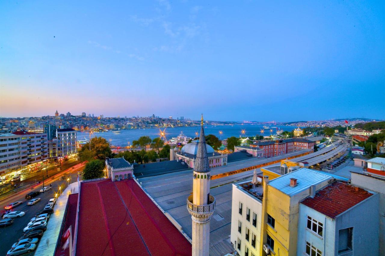 Glamour Hotel Istanbul Sirkeci מראה חיצוני תמונה